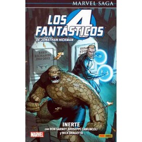 Los 4 Fantasticos de Jonathan Hickman vol 8